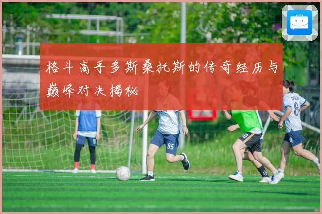 格斗高手多斯桑托斯的传奇经历与巅峰对决揭秘